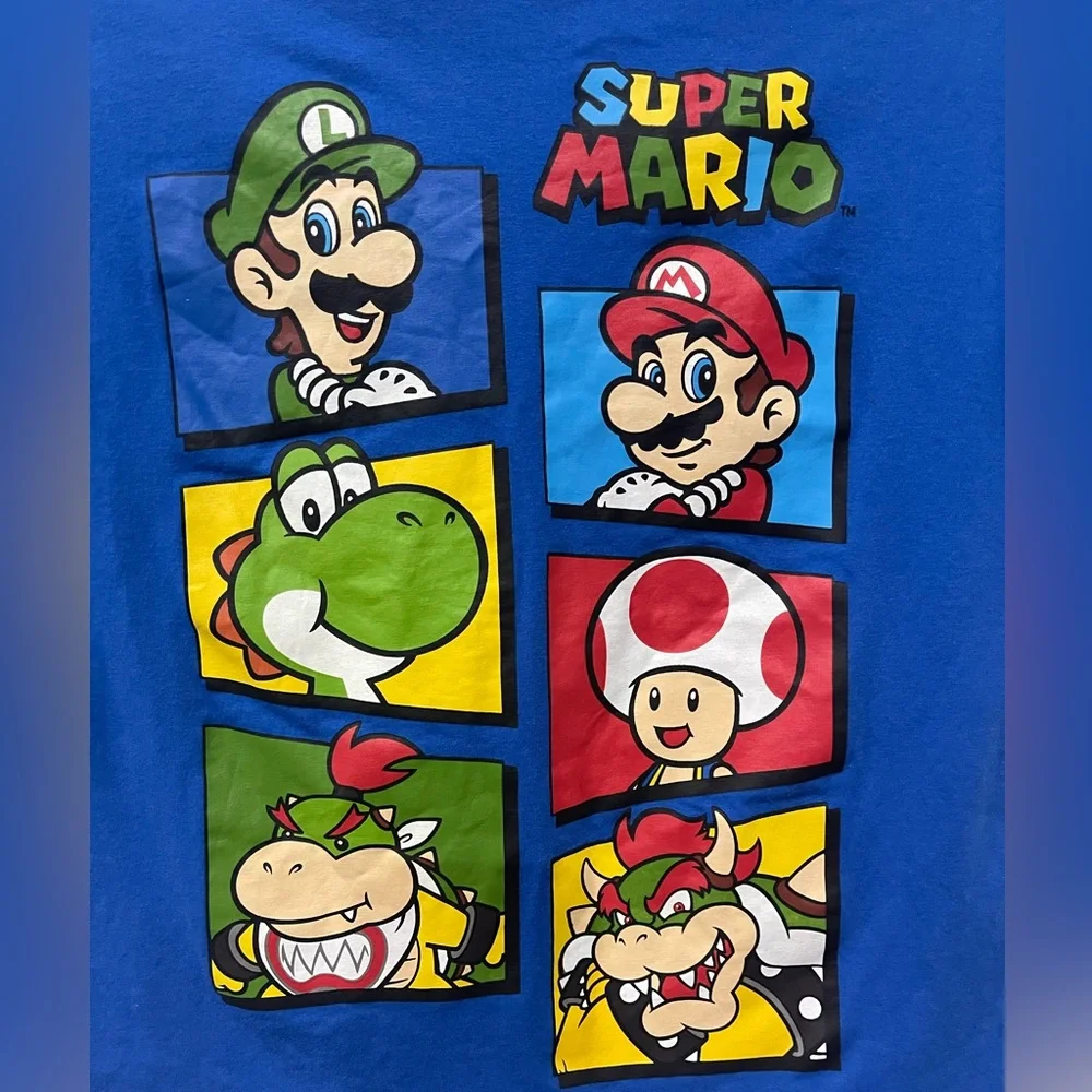 ✨Super Mario Kids Shirt ✨✨